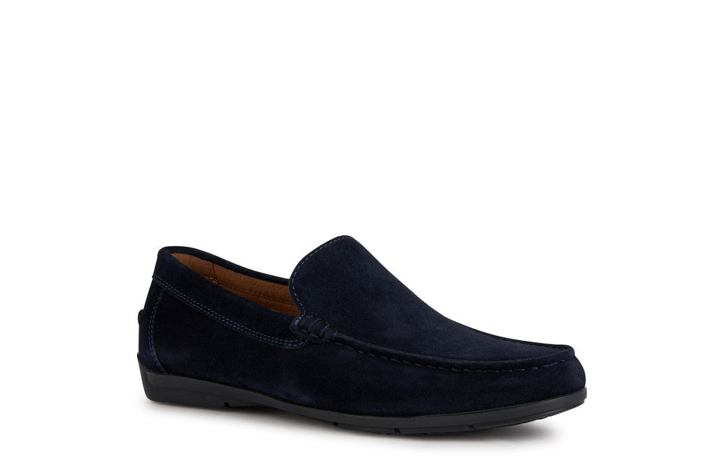 Geox Siron Navy Moccasin