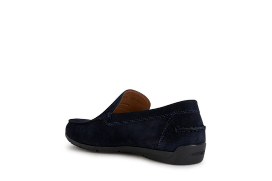 Geox Siron Navy Moccasin