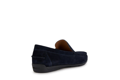 Geox Siron Navy Moccasin