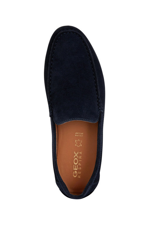 Geox Siron Navy Moccasin