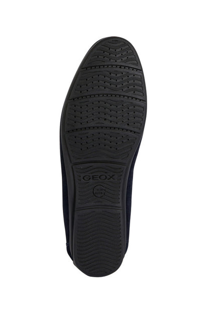 Geox Siron Navy Moccasin
