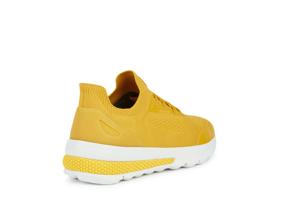 Geox Spherica Actif Yellow Sneakers