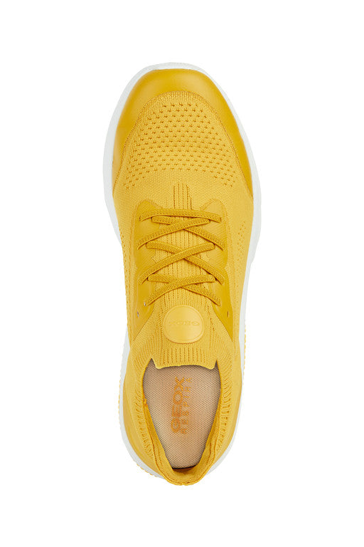 Geox Spherica Actif Yellow Sneakers