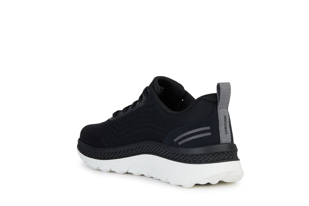 Geox Spherica Actif X Black Sneaker