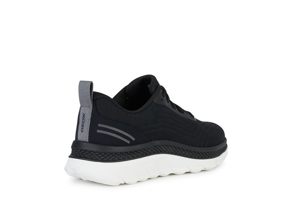 Geox Spherica Actif X Black Sneaker