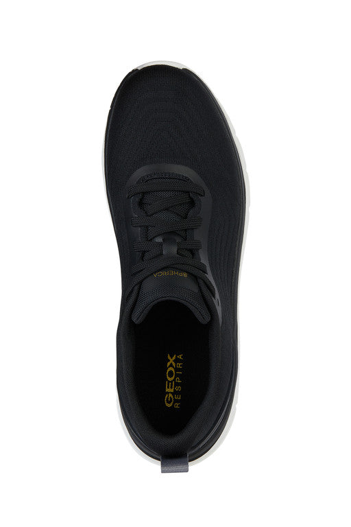 Geox Spherica Actif X Black Sneaker