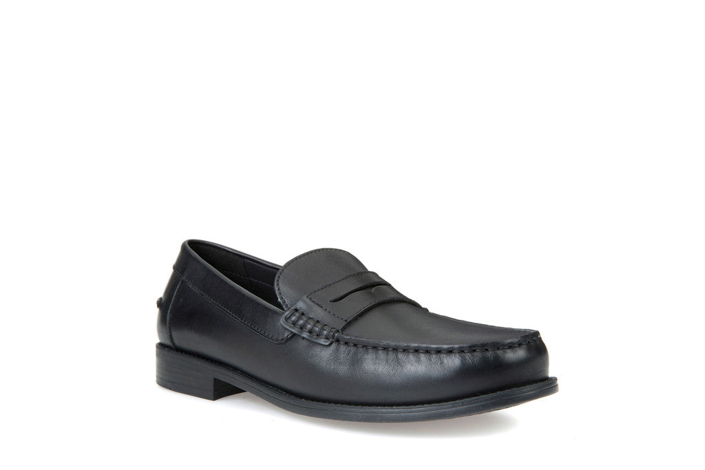 Geox New Damon Loafer Leather black