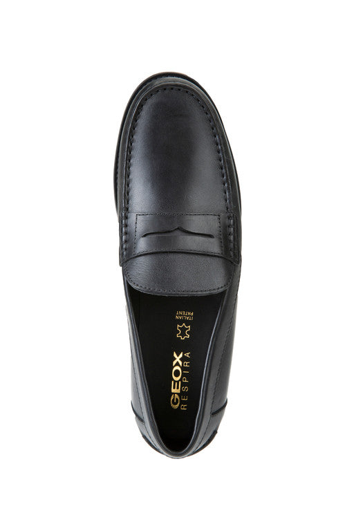 Geox New Damon Loafer Leather black