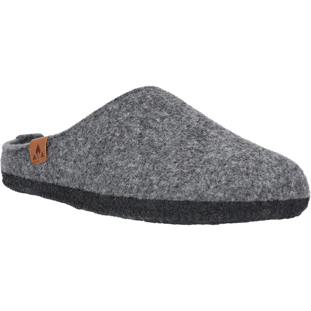 Whistler Mørkegrå Hjemmesko