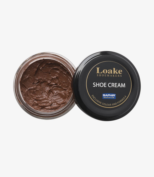 Loake Shapir Brun Skocreme