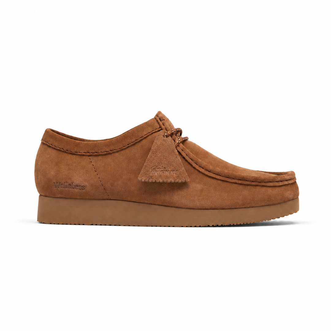 Clarks Wallabee Lite Cola Ruskind