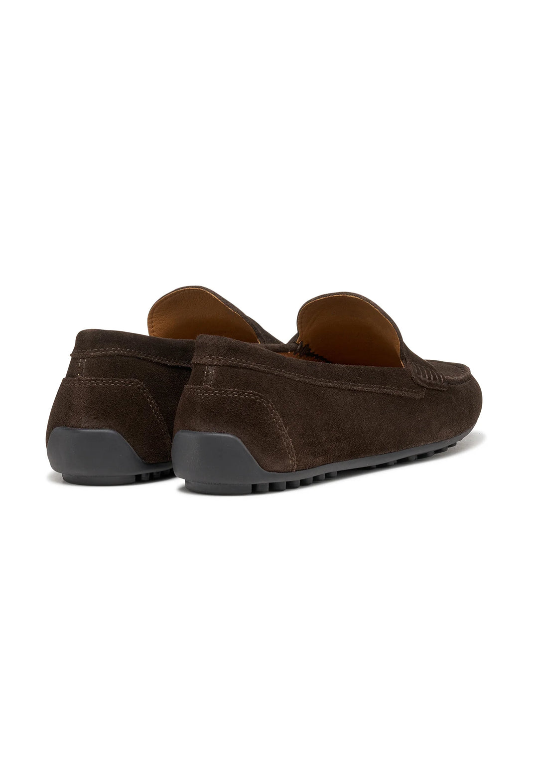 Geox U ISTRIA Mørkebrun Ruskind Loafer