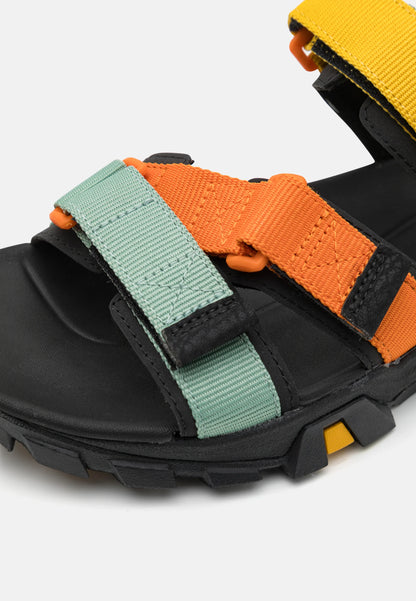 Timberland Garrison Trail Orange Multi 2 Strap Sandals