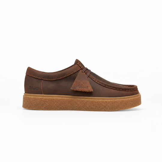 Clarks Boxbee Walla Beeswax Læder