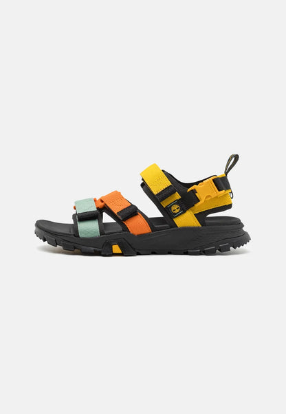 Timberland Garrison Trail Orange Multi 2 Strap Sandals