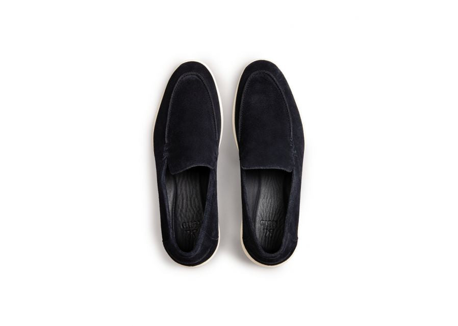 Lloyd Stride Flex Mørkeblå Loafer