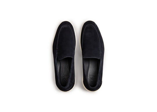 Lloyd Stride Flex Mørkeblå Loafer