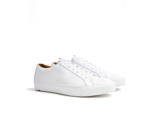 Lloyd Abel Hvid Sneaker