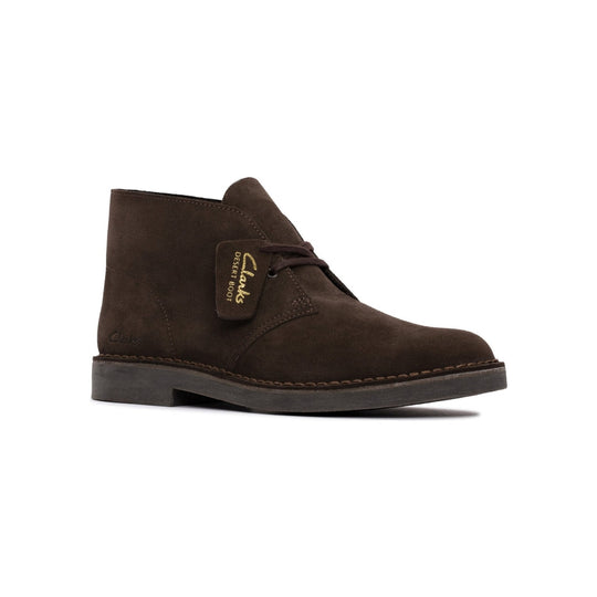 Clarks Desert Boot Evo Dark Brown suede