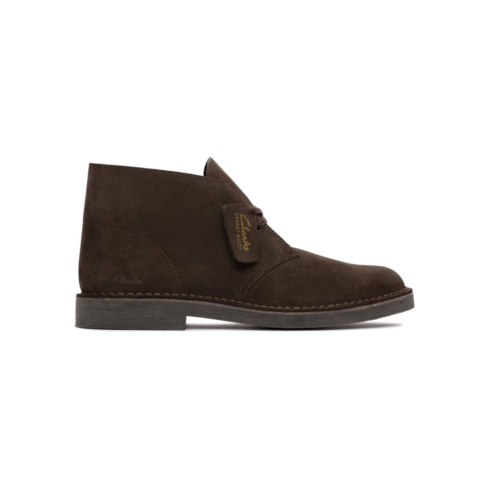 Clarks Desert Boot Evo Dark Brown suede