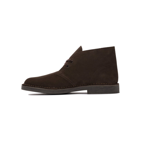 Clarks Desert Boot Evo Dark Brown suede