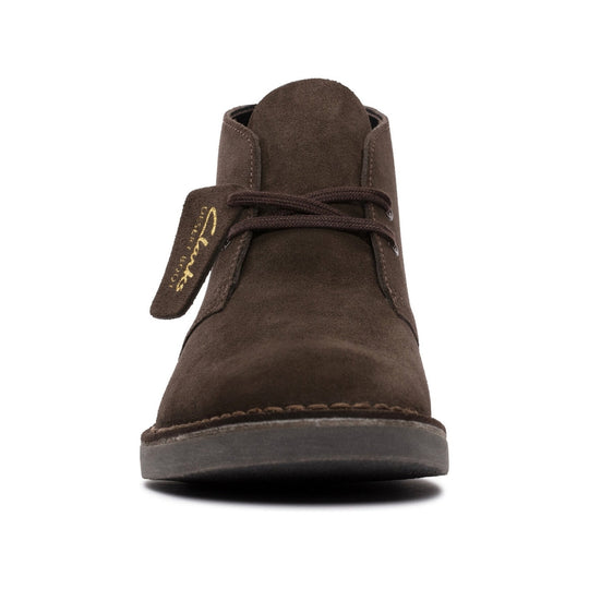 Clarks Desert Boot Evo Dark Brown suede