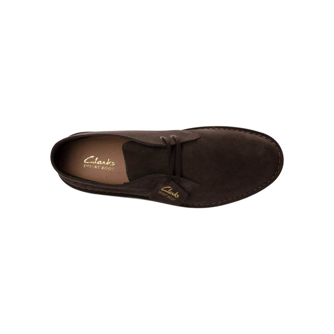 Clarks Desert Boot Evo Dark Brown suede