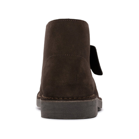 Clarks Desert Boot Evo Dark Brown suede