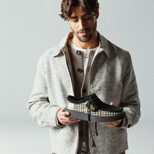 Torview Sort Combi Harris Tweed -  200 Års Jubilæum Limited Edition