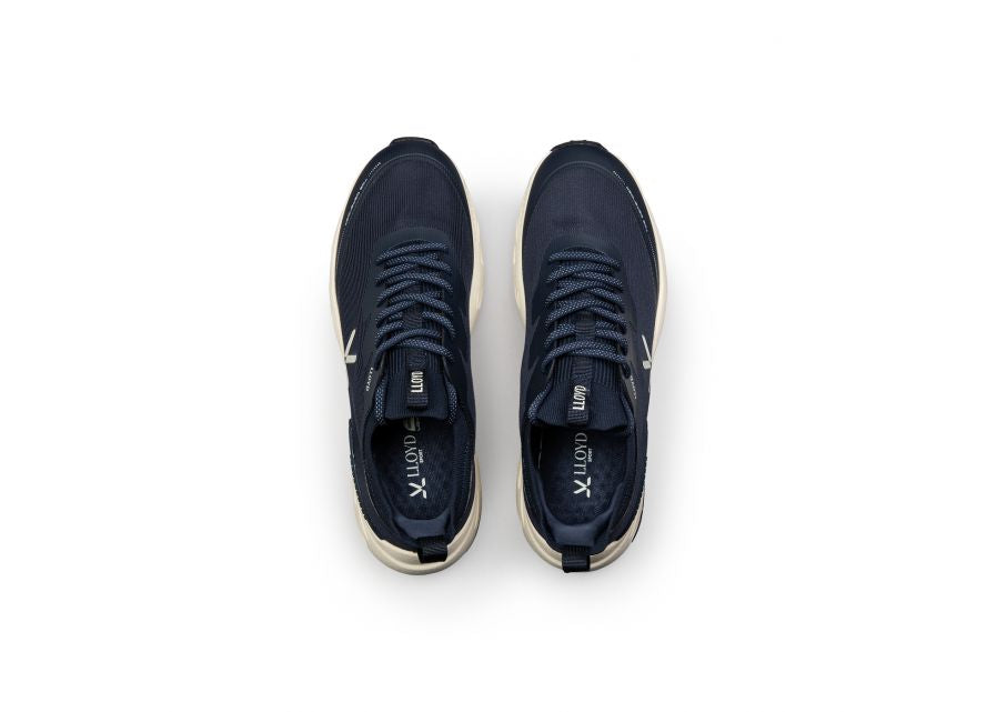 Lloyd Dash Era Mørkeblå Sneaker