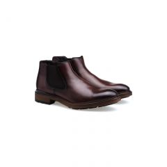 Lloyd Vibe 315 Chelsea Boot Mørkebrun Læder