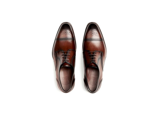 Lloyd Apex 130GY Mørkebrun Læder