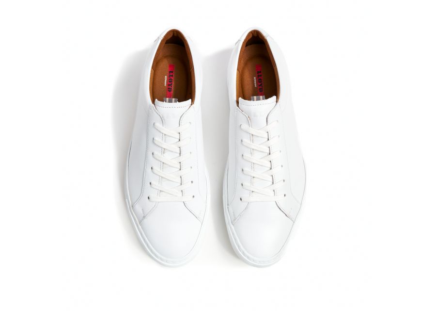 Lloyd Abel Hvid Sneaker