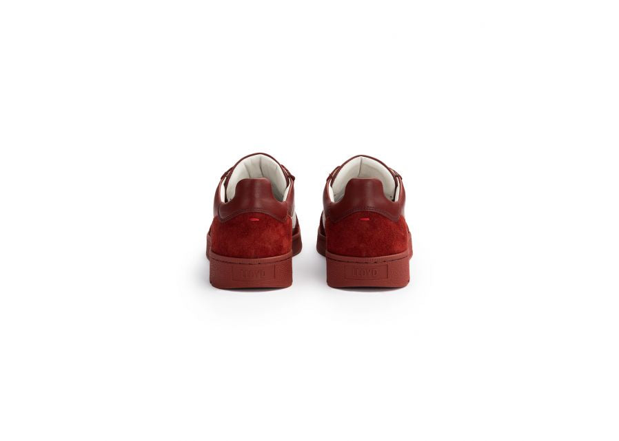 Lloyd Brava Bordeaux Sneaker Dame