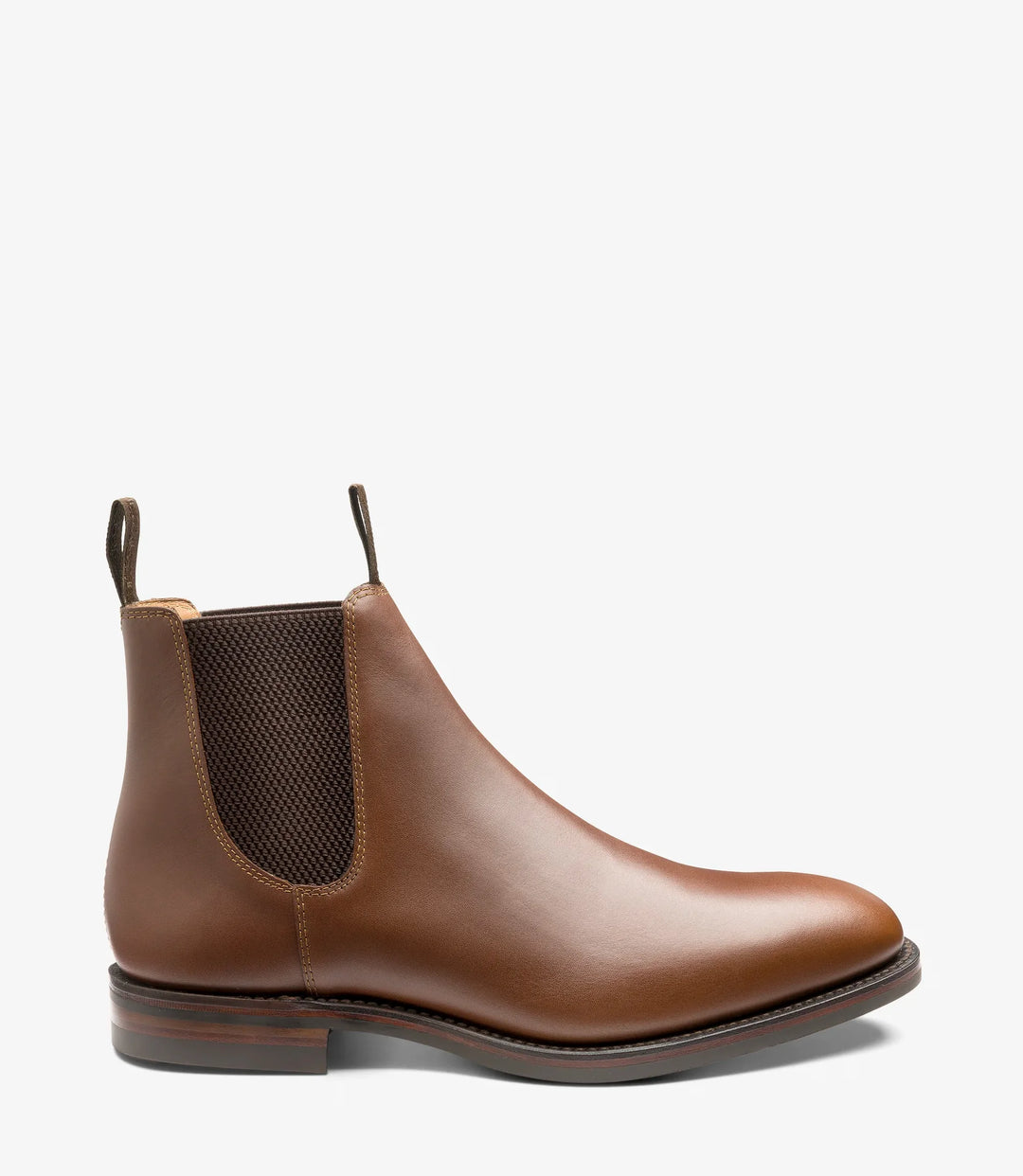 Loake 1880 Chatsworth Brun Leather Chelsea Boots