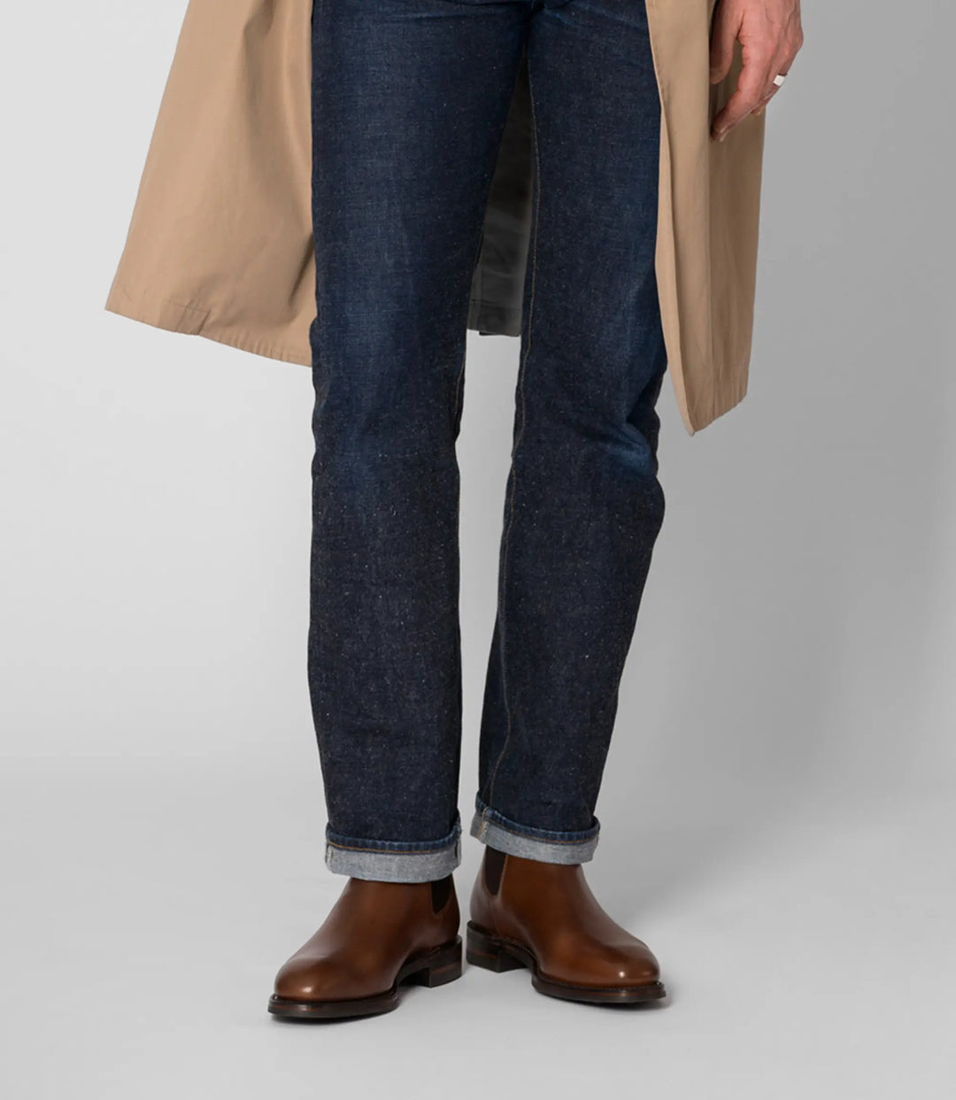 Loake 1880 Chatsworth Brun Leather Chelsea Boots