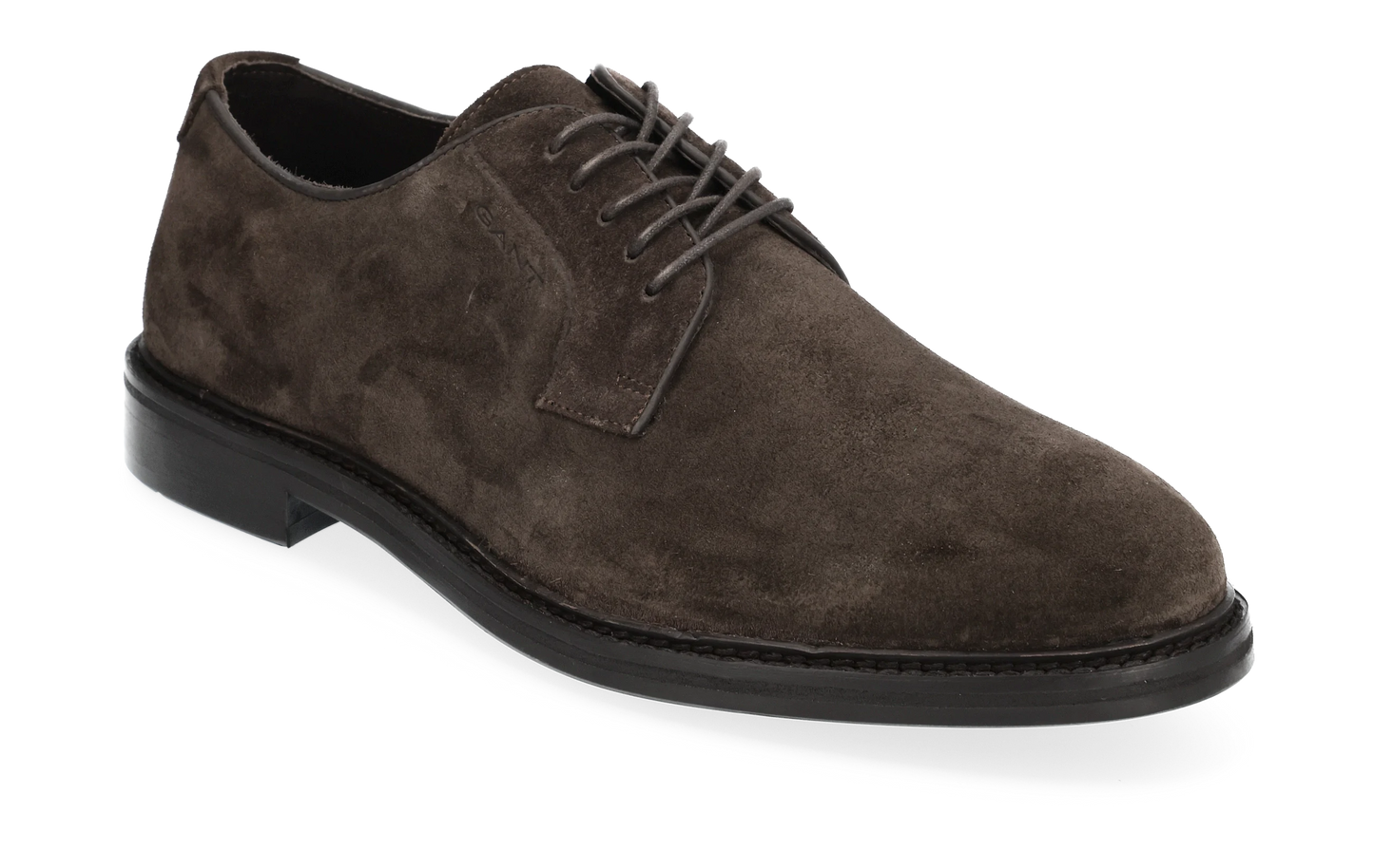Gant Bidford Low Lace Coffee Brown Suede Leather