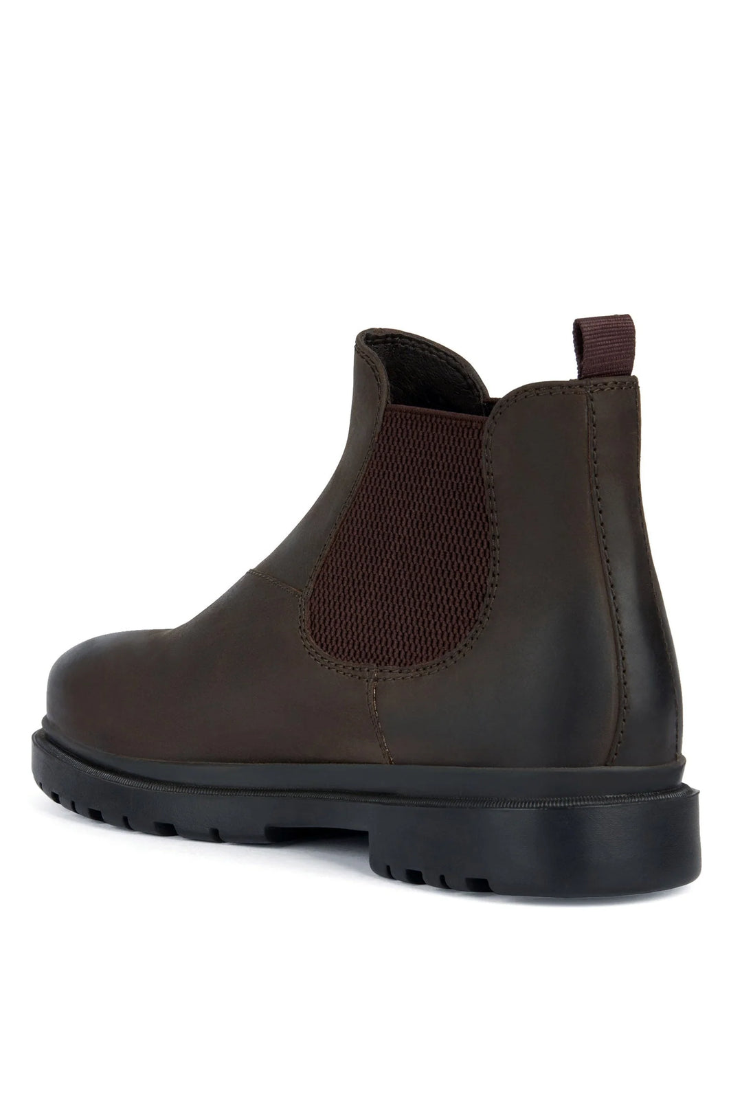 Geox Andalo A Chelsea Boot Coffee/Bordeaux