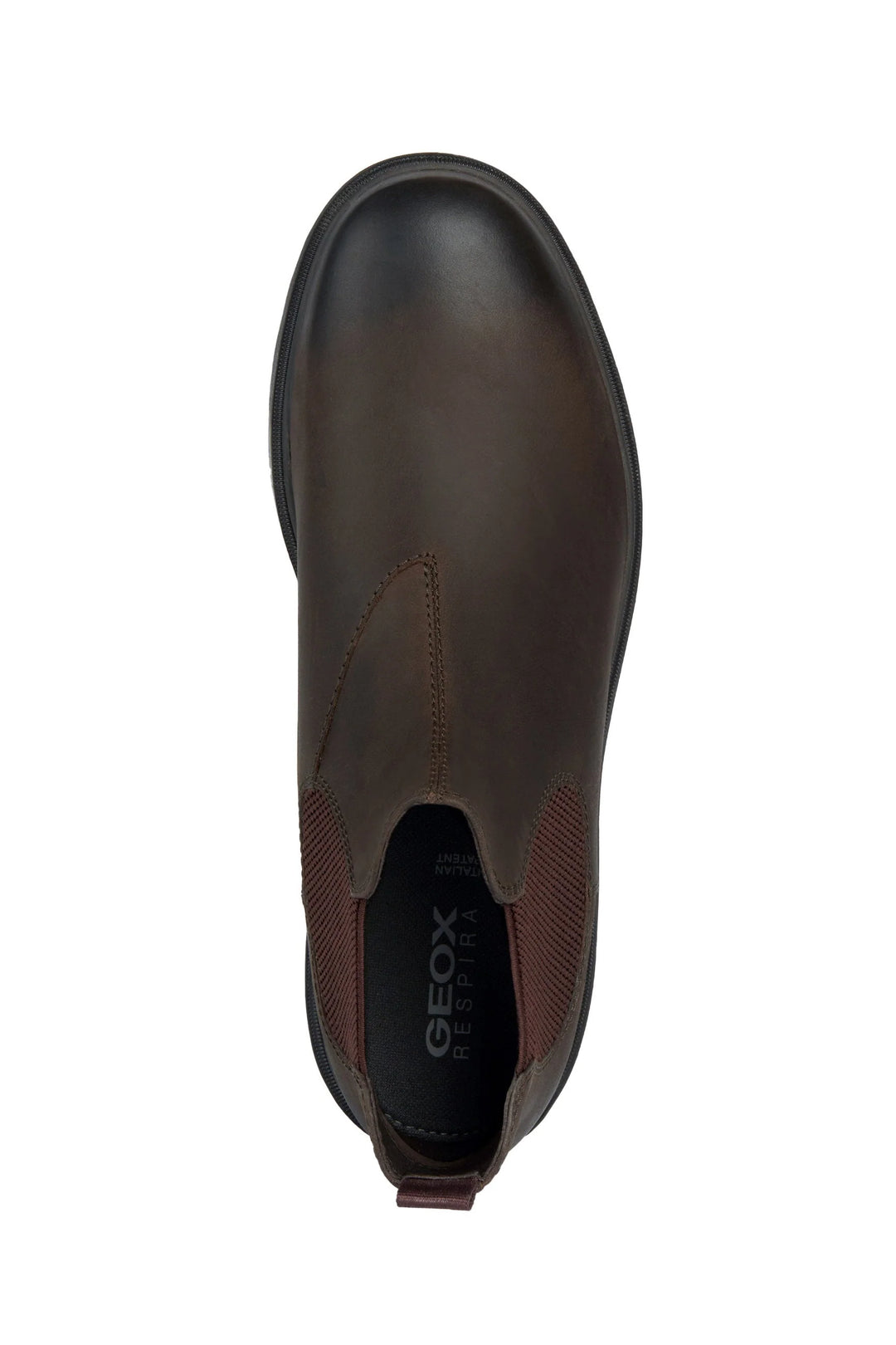 Geox Andalo A Chelsea Boot Coffee/Bordeaux