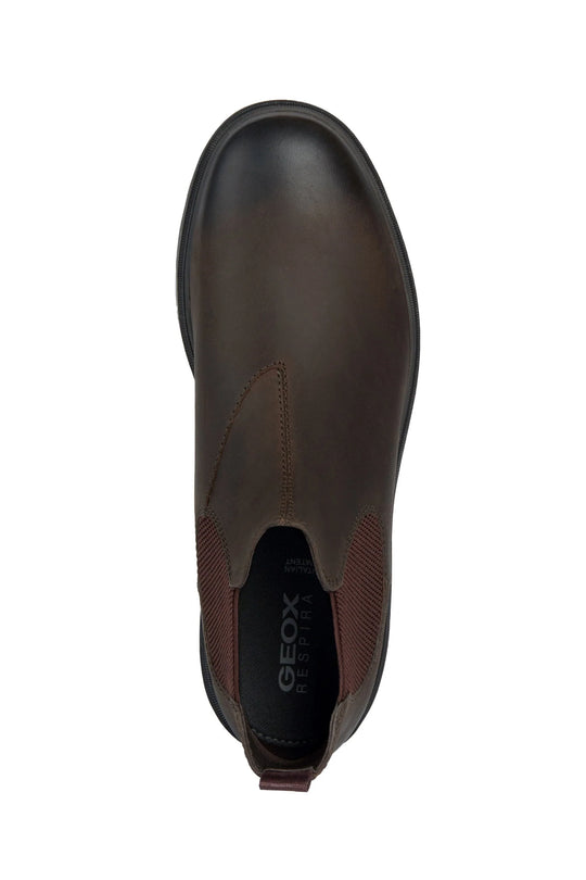 Geox Andalo A Chelsea Boot Coffee/Bordeaux