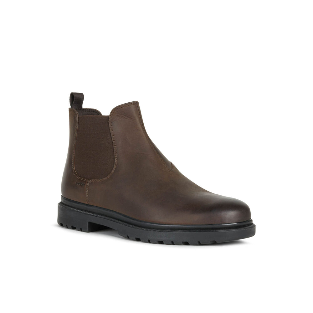 Geox Andalo A Chelsea Boot Coffee