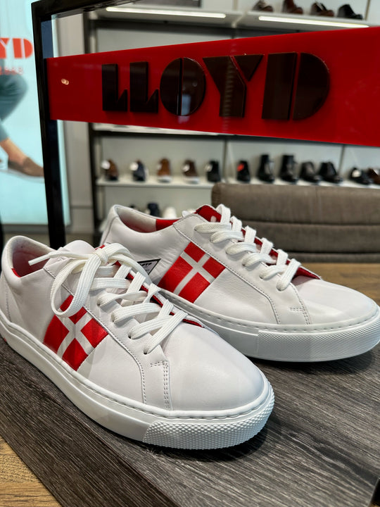 Lloyd Fan Edition Sneaker Med Dansk Flag