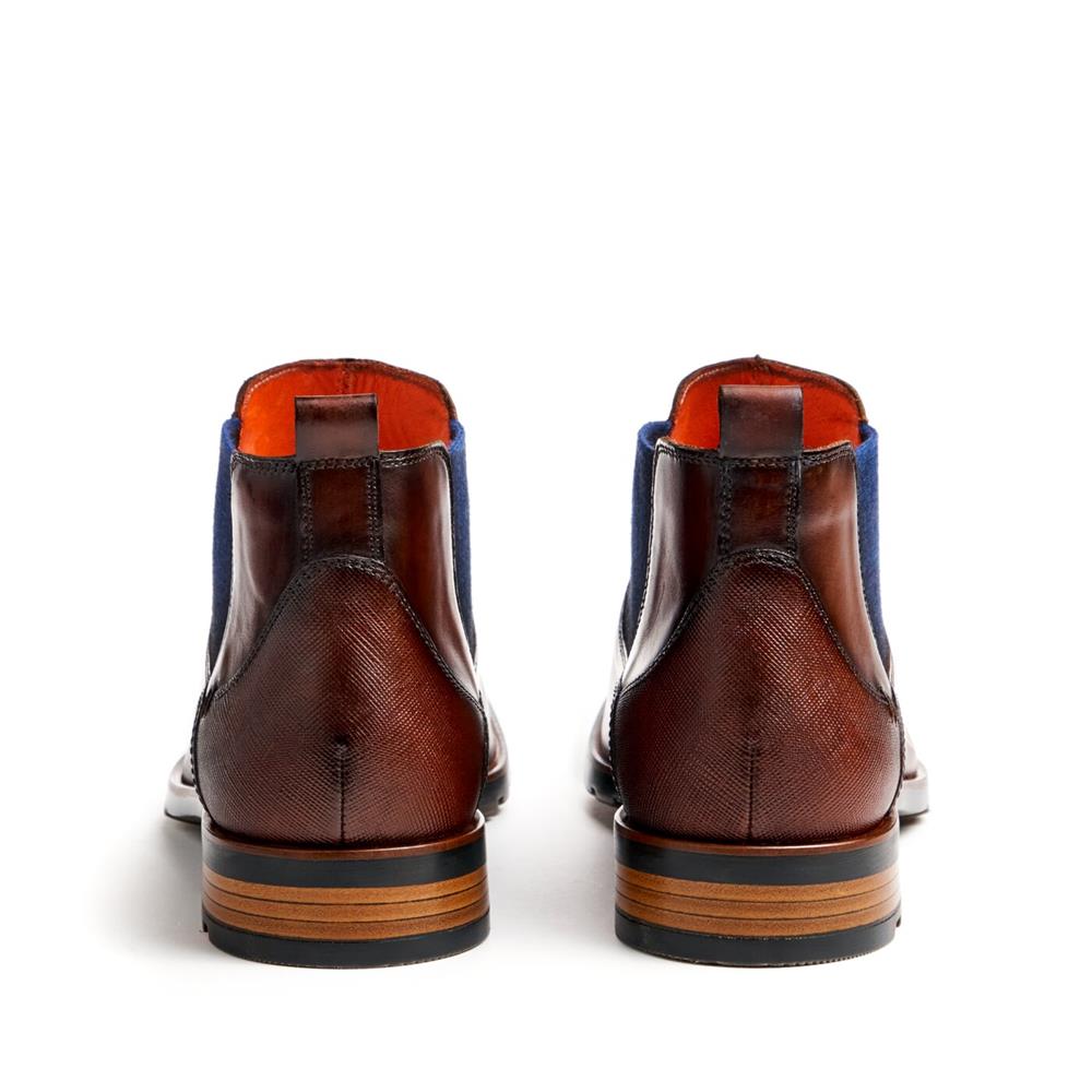 Lloyd Jonah Brown Chelsea Boots