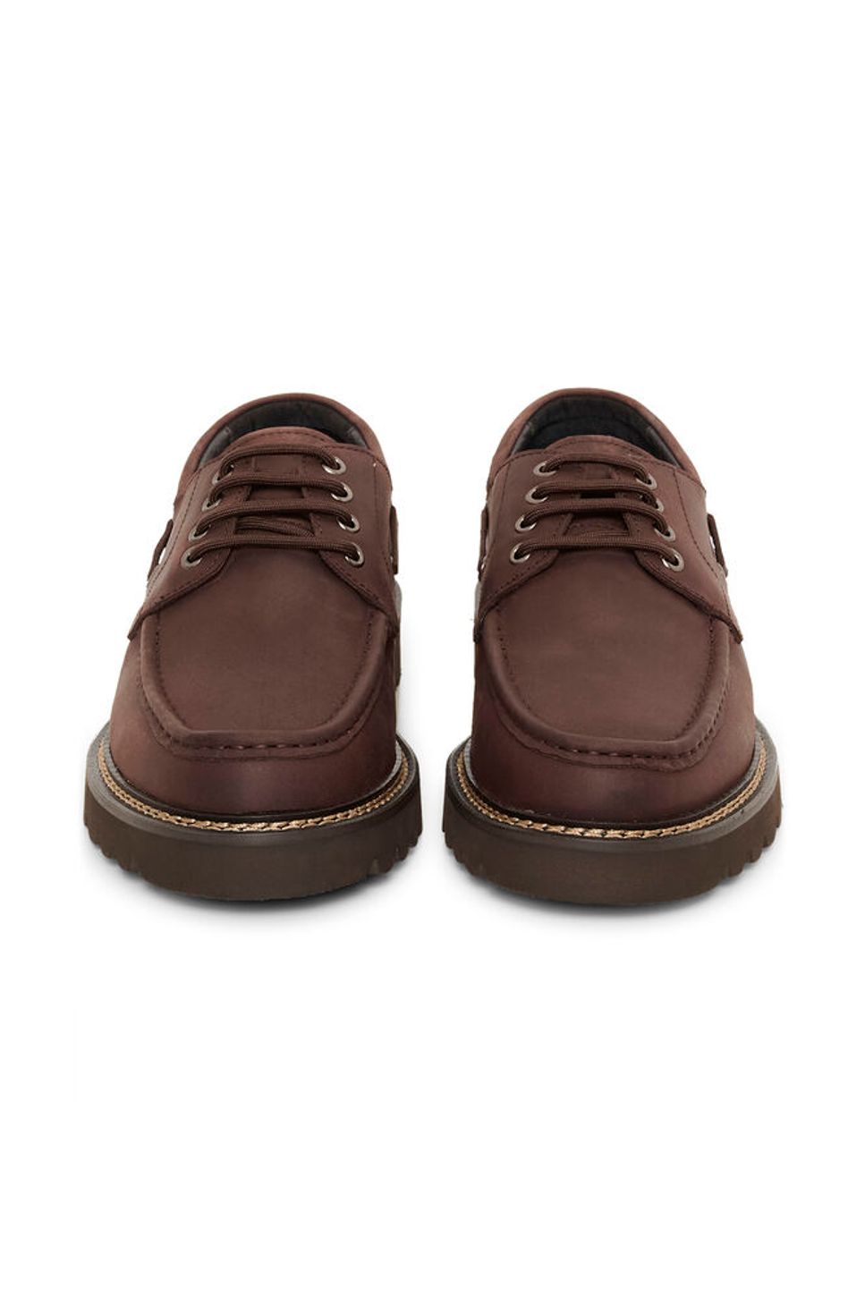 Matinique MAMorris Brun Nubuck Snører Sko