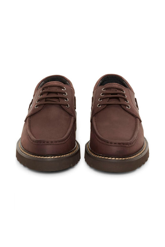 Matinique MAMorris Brun Nubuck Snører Sko