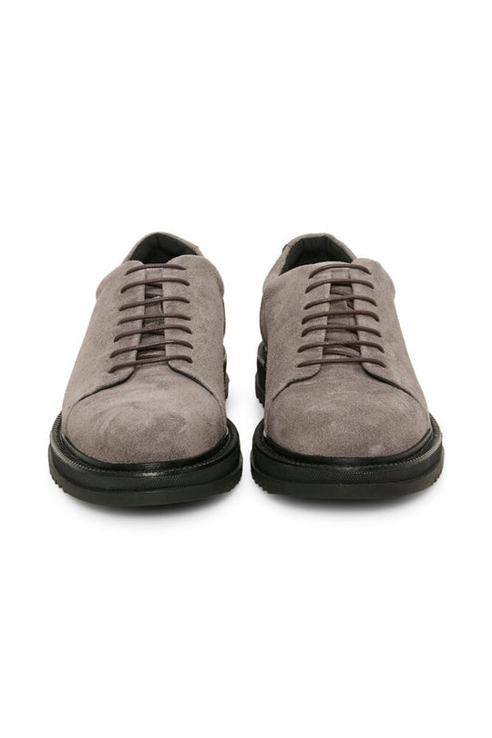 Matinique MABurt Grå Ruskind Snører Sko