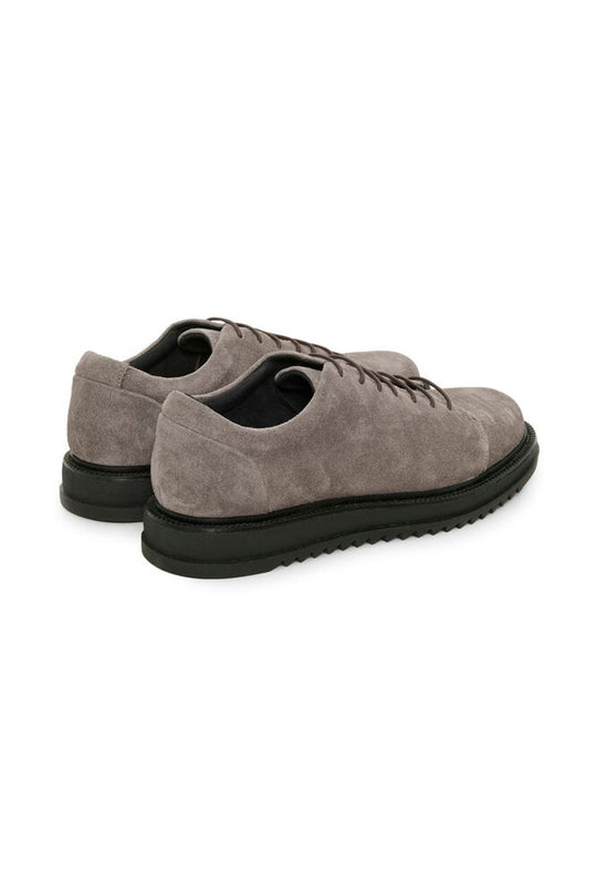 Matinique MABurt Grå Ruskind Snører Sko