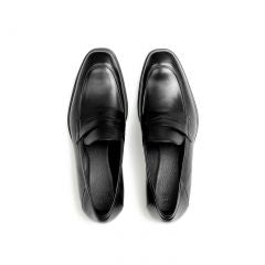 Lloyd EEZY 240 Sort Læder Loafer