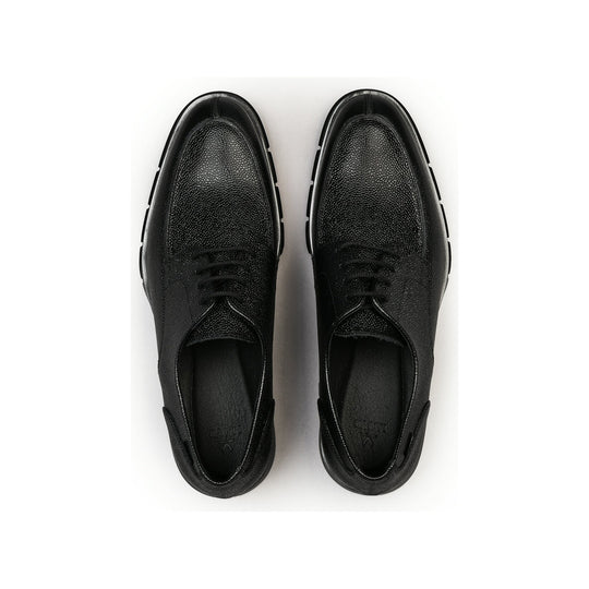 Lloyd EEZY PLUS 115G Sort Læder