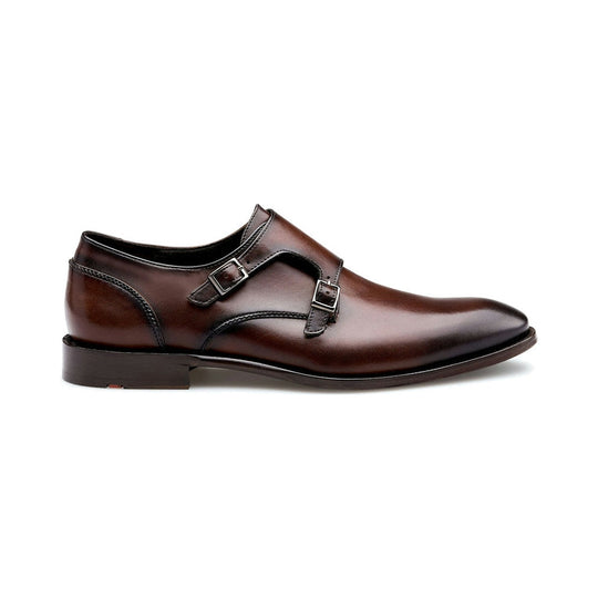 Lloyd Nobel 220 Mørkebrun Monk Strap